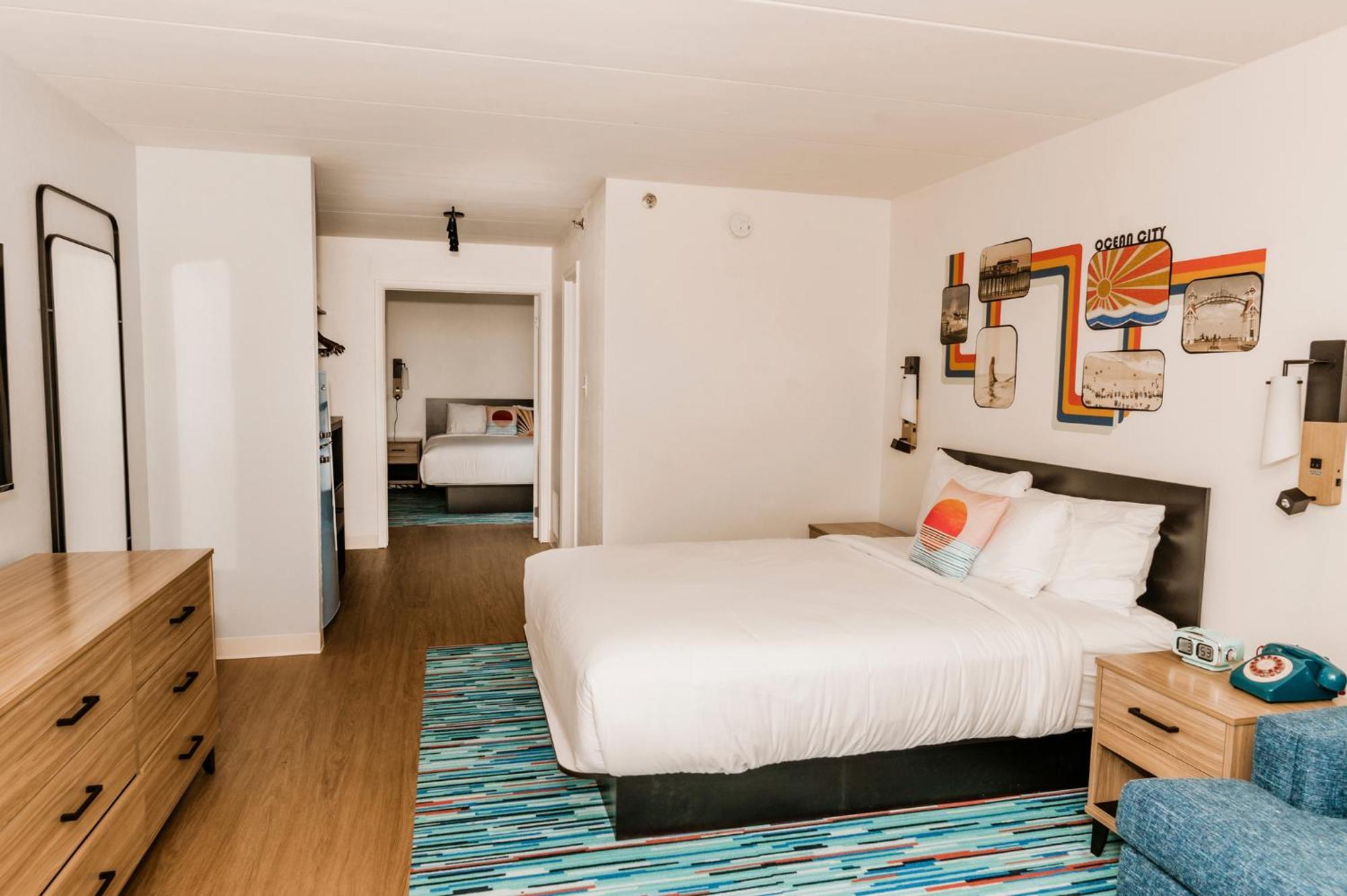 Sealoft Oceanfront Hotel Ocean City Kültér fotó