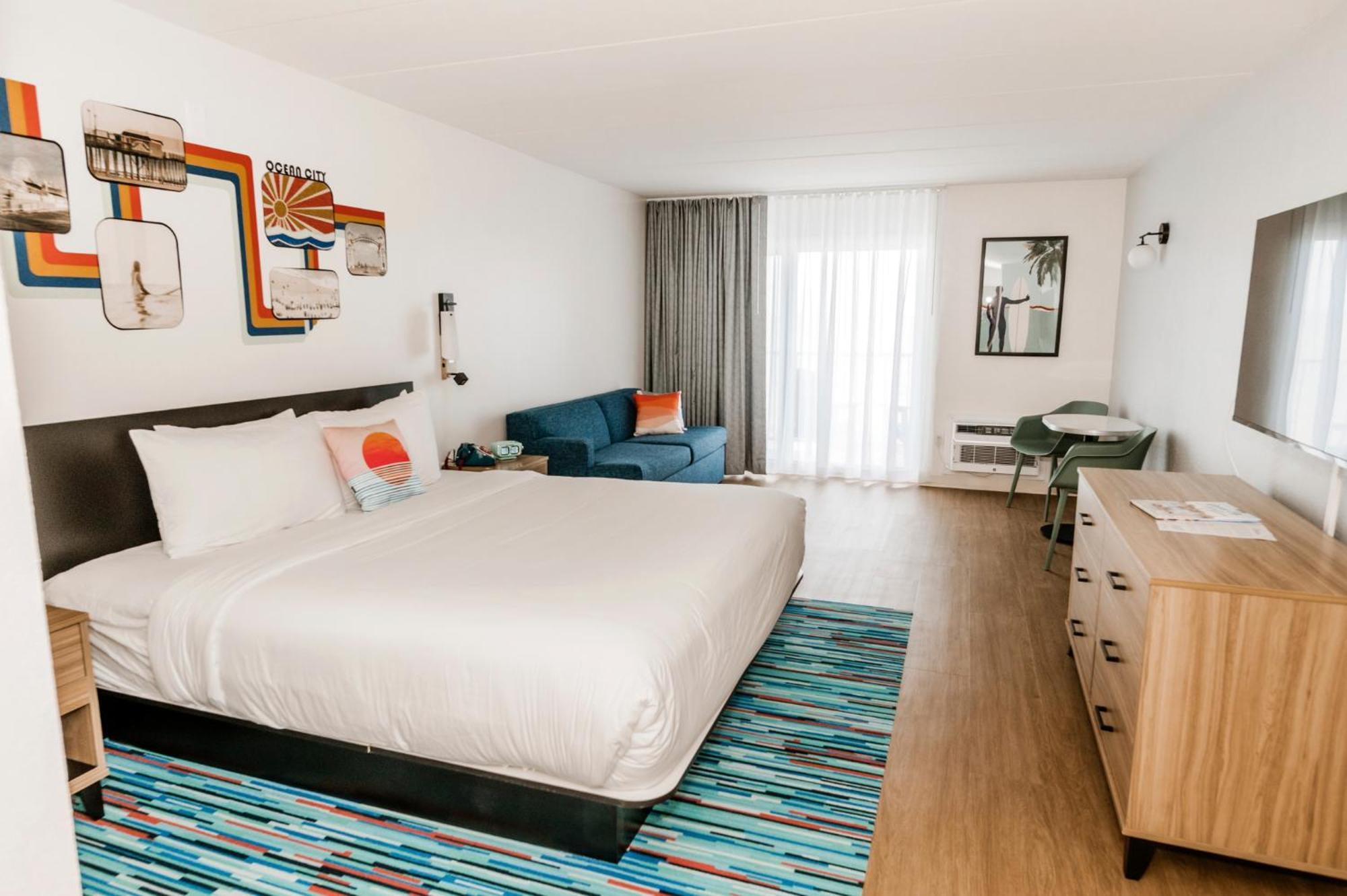 Sealoft Oceanfront Hotel Ocean City Kültér fotó