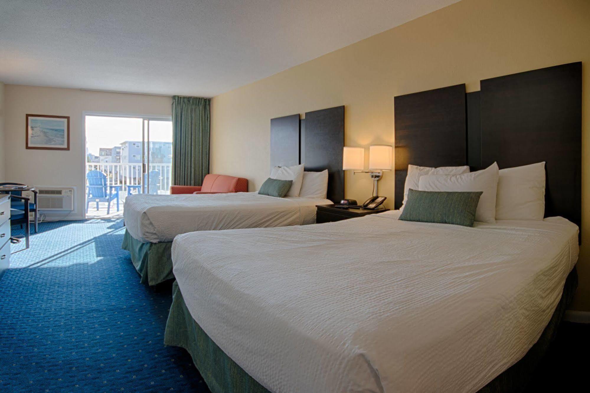 Sealoft Oceanfront Hotel Ocean City Kültér fotó
